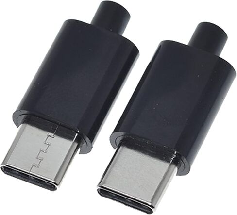 10Set USB 3.1 Type C Male Connector in Kuwait