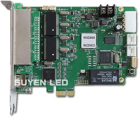 بطاقة ارسال شاشة LED متزامنة من نوفا ستار MSD600 بأفضل سعر من نوفا ستار MSD600 in Kuwait