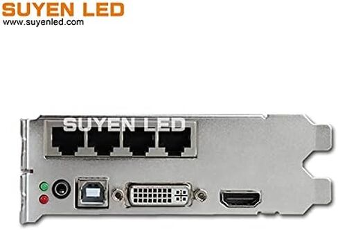 بطاقة ارسال شاشة LED متزامنة من نوفا ستار MSD600 بأفضل سعر من نوفا ستار MSD600 in Kuwait