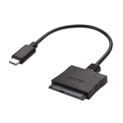 كيبل ماترز محول USB C الى ساتا (USB-C الى ساتا) مع طاقة USB 10 بوصة - متوافق مع منفذ ثاندربولت 3 in Saudi Arabia