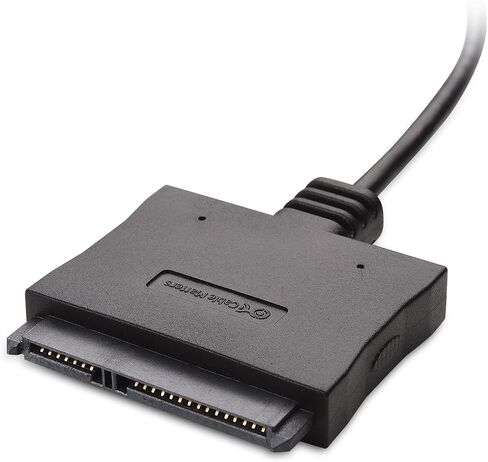 كيبل ماترز محول USB C الى ساتا (USB-C الى ساتا) مع طاقة USB 10 بوصة - متوافق مع منفذ ثاندربولت 3 in Saudi Arabia