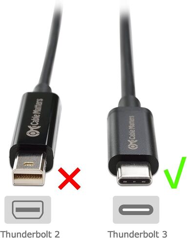 كيبل ماترز محول USB C الى ساتا (USB-C الى ساتا) مع طاقة USB 10 بوصة - متوافق مع منفذ ثاندربولت 3 in Saudi Arabia