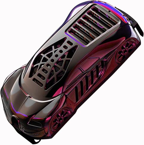 مبرد هاتف BWWNBY شبه موصل، مبرد للهاتف المحمول مع شريحة تبريد، حافظة تبريد مناسبة لألعاب الهاتف المحمول، بث الفيديو، التوصيل والتشغيل (أسود) in Kuwait