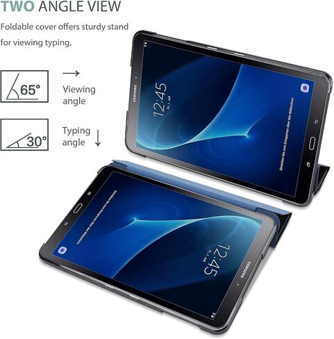 حافظة ProCase رفيعة لجهاز Galaxy Tab A 10.1 2016 SM-T580 T585 T587، غطاء ذكي خفيف الوزن للطراز القديم Galaxy Tab A 10.1 Case 2016 - Emerald in Kuwait