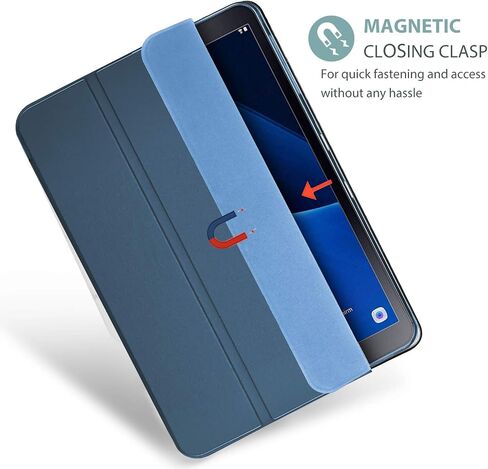 حافظة ProCase رفيعة لجهاز Galaxy Tab A 10.1 2016 SM-T580 T585 T587، غطاء ذكي خفيف الوزن للطراز القديم Galaxy Tab A 10.1 Case 2016 - Emerald in Kuwait