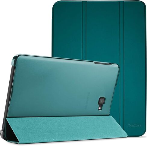 حافظة ProCase رفيعة لجهاز Galaxy Tab A 10.1 2016 SM-T580 T585 T587، غطاء ذكي خفيف الوزن للطراز القديم Galaxy Tab A 10.1 Case 2016 - Emerald in Kuwait