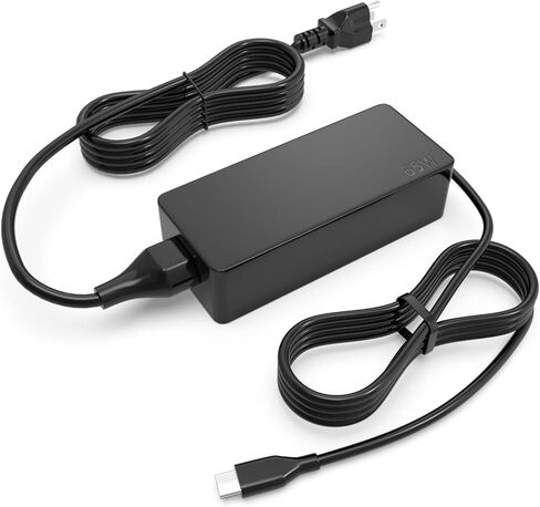 شاحن كمبيوتر محمول USB C بقدرة 65 واط لجهاز Lenovo ThinkPad T14 Gen 3 Gen 2 E15 Gen 4 Gen3 G2 IPS Business Laptop، Lenovo ThinkPad T14 S T14s Gen 3 2 Notebook USB-C/Type C AC محول سلك الطاقة in Kuwait