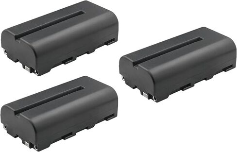 Kastar 1-Pack NP-F550 / NP-F570 Li-ion Battery 7.4V 2900mAh Replacement for GVM LED480 LED520 LED672 LED896 800D 480LS 520LS 520S 672S GVM RGB Video Light, Rotolight NEO 3 On-Camera RGBWW LED Light in Saudi Arabia