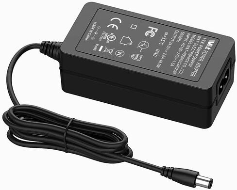 W&t 48V 1.2A PoE محول التيار الكهربائي، 57.6W محول الطاقة العالمي لجهاز التوجيه PoE، المراقبة، كاميرا الويب، DVR، NVR، كاميرا المراقبة، أجهزة شبكة PoE in Kuwait