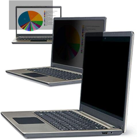 KEANBOLL 17.3 Inch Laptop Privacy Screen Filter-Anti Glare & Anti Blue Light Screen Protector for 17.3" All Brands of Laptop with Display (Size: 15"/382mm Width x8.5/215mm Height)? in Saudi Arabia