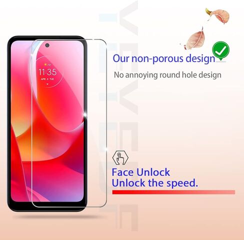 YEYEBF Moto G Power 2022 واقي شاشة من الزجاج المقوى، [عبوة من قطعتين] [مضاد للخدش] [زجاج ثلاثي الأبعاد] [صديق للحافظة] واقي شاشة in Kuwait