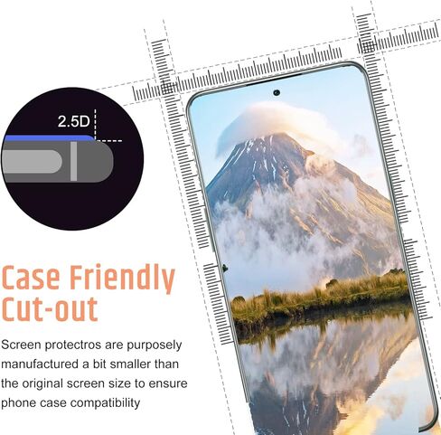 YRMJK 3+3 واقيات شاشة OnePlus 10T المتوافقة + واقيات عدسة الكاميرا، تغطية كاملة ثلاثية الأبعاد ممتازة 99% HD وضوح 9H واقيات زجاجية مقواة متوافقة مع 10T in Kuwait