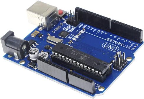 لوحة تحكم UNO R3 لـ Arduino ATmega328P + كابل USB (متوافق مع Arduino) ATmega16U2 in Kuwait