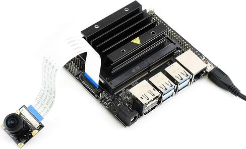 8MP IMX219-170 Camera Compatible with Jetson Nano and Compute Module 3/3+,8 Megapixels Camera Module 3280×2464 Resolution with IMX219 Sensor 170 Degree FOV in Kuwait