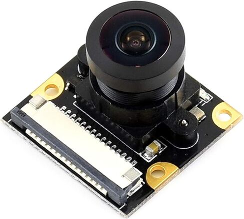 8MP IMX219-170 Camera Compatible with Jetson Nano and Compute Module 3/3+,8 Megapixels Camera Module 3280×2464 Resolution with IMX219 Sensor 170 Degree FOV in Kuwait