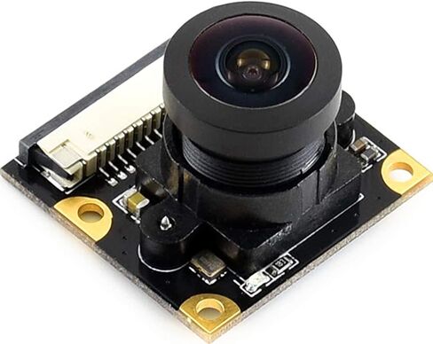 8MP IMX219-170 Camera Compatible with Jetson Nano and Compute Module 3/3+,8 Megapixels Camera Module 3280×2464 Resolution with IMX219 Sensor 170 Degree FOV in Kuwait
