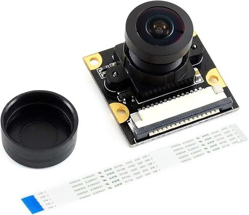8MP IMX219-170 Camera Compatible with Jetson Nano and Compute Module 3/3+,8 Megapixels Camera Module 3280×2464 Resolution with IMX219 Sensor 170 Degree FOV in Kuwait