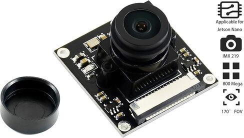 8MP IMX219-170 Camera Compatible with Jetson Nano and Compute Module 3/3+,8 Megapixels Camera Module 3280×2464 Resolution with IMX219 Sensor 170 Degree FOV in Kuwait