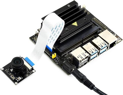 8MP IMX219-170 Camera Compatible with Jetson Nano and Compute Module 3/3+,8 Megapixels Camera Module 3280×2464 Resolution with IMX219 Sensor 170 Degree FOV in Kuwait