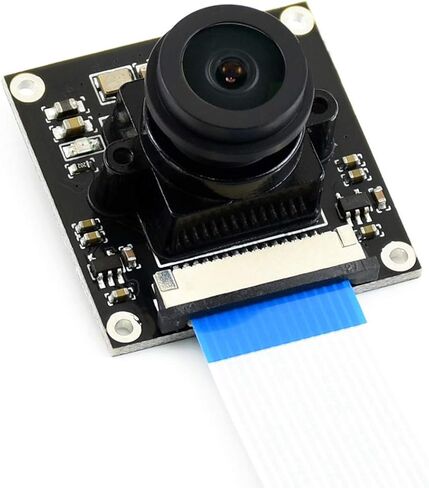 8MP IMX219-170 Camera Compatible with Jetson Nano and Compute Module 3/3+,8 Megapixels Camera Module 3280×2464 Resolution with IMX219 Sensor 170 Degree FOV in Kuwait