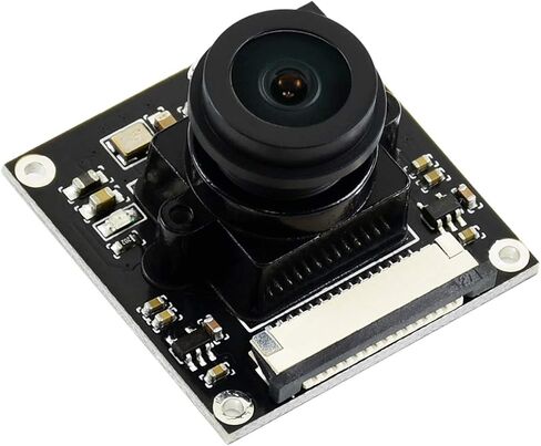 8MP IMX219-170 Camera Compatible with Jetson Nano and Compute Module 3/3+,8 Megapixels Camera Module 3280×2464 Resolution with IMX219 Sensor 170 Degree FOV in Kuwait
