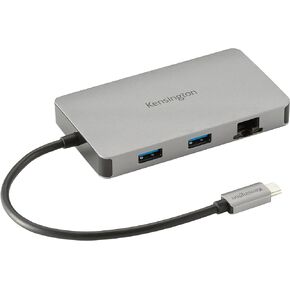 Kensington UH1450P Dual 4K Monitor USB-C Hub, Laptop Docking Stations with Dual 1.4++ DisplayPort Ports, 85W Charging for Thunderbolt 3/4 and USB-C Devices, 2X USB-A 3.2, 1 USB-C Port (K36900WW) in Saudi Arabia