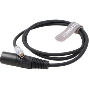 SZRMCC Komodo 2 Pin Female to Anton XLR 4 Pin Power Cable for RED Komodo Camera (30cm) in Saudi Arabia
