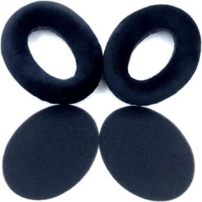 Replacement Ear Pads Earpad Cushion Compatible Sennheiser HD580 HD545 HD565 Headphone Foam On-Ear Headphones Ear Pads Cushion Headset Ear Cover