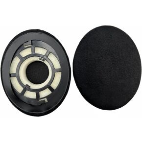 Sumugaric Velour Ear Pads Cushions Replacement Compatible with Sennheiser RS120 / RS100 / RS110 / RS115 / RS117 / RS119 / RS 135/ HDR120 / HDR100 / HDR 119 /TR 120 /TR135 Headphones in Saudi Arabia