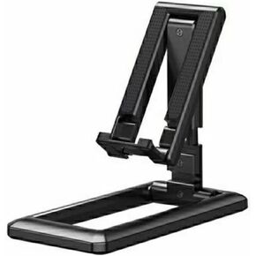RIWPKFH Foldable Tablet Mobile Phone Desktop Phone Stand for Smartphone Desk Holder Adjustable Desk Bracket Smartphone Stand in Kuwait