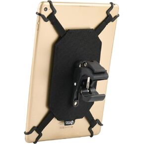 كوزموس ميني تابلت حامل دوار دراجة تابلت جبل 360 قابل للتعديل قرطاسية تمرين دراجة تابلت مشبك سير سير دراجة بيضاوي للجيم الداخلي متوافق مع آيباد ميني / إير 8 بوصة - 12 بوصة in Kuwait