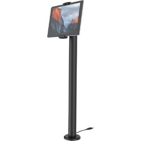 Maclocks UCLGSTD01B Rise Cling 2.0 - حامل عالمي للعمود وحامل للتسلق من أجل الركض، 8 بوصة / 20 سم، (أسود) in Kuwait