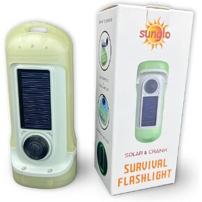 مصباح يدوي من صن جلو، ابيض واخضر (SG6) in Kuwait