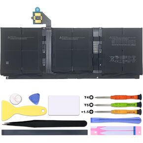 استبدال بطارية CENIFENX G3HTA052H G3HTA053H DYNT02 لجهاز Microsoft Surface Laptop 3، 13.5 بوصة طراز 1867 1868 Series Laptop 7.58V، 45.8Wh، 6041mAh، (ليس لجهاز Surface Laptop 3 15 بوصة) in Kuwait