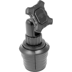 Tuff Tech Cup Holder Universal Magnetic Car Mount Phone Holder for -iPhone, Samsung, LG, Moto, Huawei, Smartphones