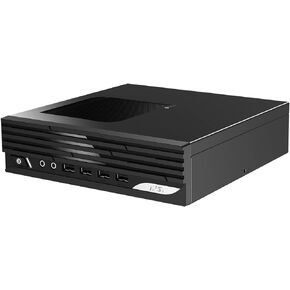 كمبيوتر مكتبي MSI PRO DP21، Intel Core i7-13700، UHD 770، ذاكرة 16 جيجا، 500 جيجا SSD، WiFi 6 AX211، Windows 11 PRO/3Y ضمان في الموقع (13M-495US)، أسود in Kuwait