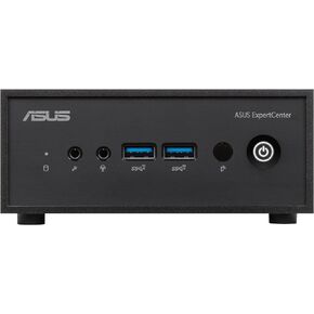 كمبيوتر مكتبي ASUS PN42-BBFN1000X1TD N100/BT5.2/65W/3Y/BK/VESA/BB، أسود in Kuwait