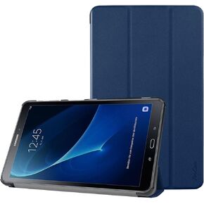 حافظة ProCase رفيعة لجهاز Galaxy Tab A 10.1 2016 SM-T580 T585 T587، حافظة ذكية بحامل قابل للطي لجهاز Galaxy Tab A 10.1 بوصة - أرجواني