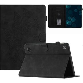 حافظة Dteck الشفافة لجهاز Kindle Fire 7 اللوحي (7 بوصة، الجيل التاسع/السابع/الخامس، إصدار 2019/2017/2015) - غطاء خلفي شفاف كريستالي وواقي سيليكون متين وخفيف الوزن (شفاف) in Kuwait