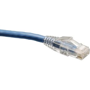 Tripp Lite Cat6 Gigabit كابل توصيل آلي معدني (RJ45 M/M) - أزرق، 200-ft.(N202-200-BL) in Saudi Arabia