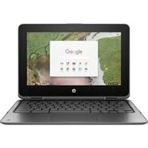 HP Chromebook x360 11 G1 EE 11.6" Touch 4GB 32GB eMMC Celeron® N3350 1.1GHz ChromeOS, Gray (Renewed) in Saudi Arabia