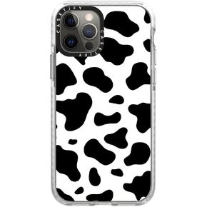 حافظة CASETiFY Impact لجهاز iPhone 12/12 Pro - سحابة الألوان: شيء جديد على الطريق - بقلم Jessica Poundstone - Clear Frost in Kuwait