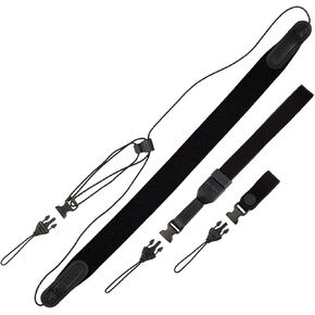 OP/TECH USA Compact Strap Trio (Black)