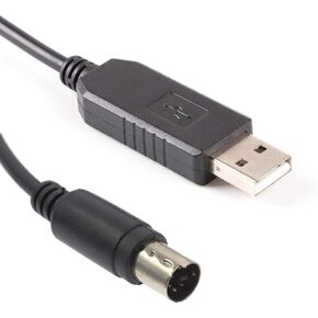 ليوتيك ليوتيك FTDI FT232 شريحة USB إلى 8 دبابيس Mini Din ذكر محول تسلسلي CT-62 CAT كابل لراديو Yaesu FT-817, FT-857 in Kuwait