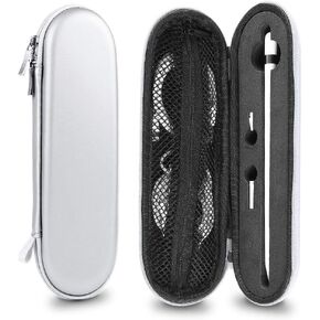 TITACUTE for Apple Pencil Case Carrying Case Hard Foam Zipper Shockproof Protective Travel iPencil Case Holder for Apple Pencil 1st Generation 2nd Gen for iPad 10 Pro Stylus Pen Charger Cable Adapter in Saudi Arabia