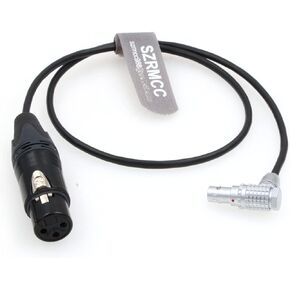 SZRMCC 0B 6 دبوس ذكر إلى XLR 3 دبوس أنثى كابل الصوت لكاميرا ARRI Alexa Mini LF