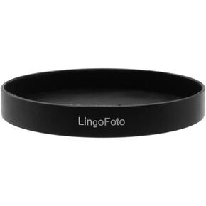 Metal Cap for 95mm/85mm /80mm O.D. Matte Box Step Up Ring, Camera Metal Lens Cap Lens Protection Cover for LingoFoto 86mm/82mm/77mmStep Up Ring (80mm)