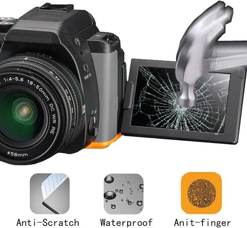 debous R6 II Glass Screen Protector Compatible for Canon EOS R6 R6II Mark II R7 Camera Anti-scratch Tempered Glass Hard Protective Film Cover (4pack),include 2 hot show level cover in Kuwait