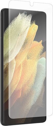 ZAGG InvisibleShield GlassFusion+ مع D3O - زجاج هجين مع D3O - مصنوع لهاتف Samsung GS21 (6.2 بوصة) - مناسب للحافظة in Kuwait