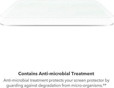 ZAGG InvisibleShield GlassFusion+ مع D3O - زجاج هجين مع D3O - مصنوع لهاتف Samsung GS21 (6.2 بوصة) - مناسب للحافظة in Kuwait